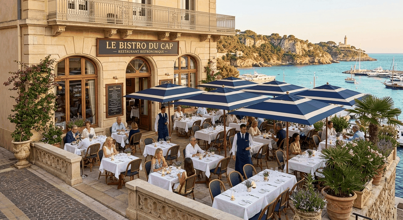 Intelligence QMS pour Restaurant Gastronomique